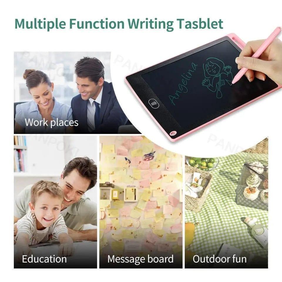 8.5 Inch LCD Writing Tablet for Kids Educational Toy Black Plastic