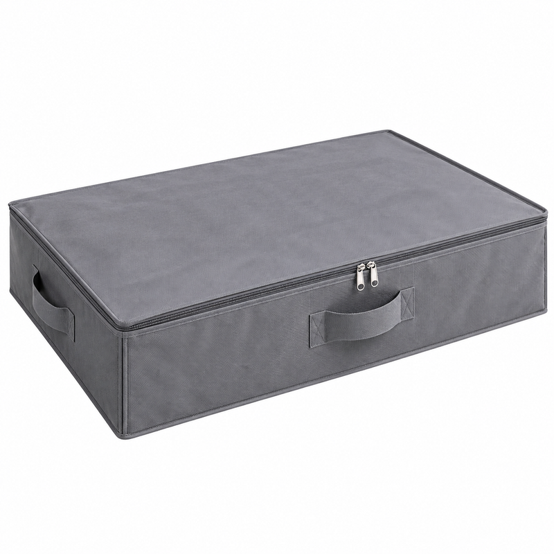 Under Bed Clothes Blanket Storage Organizer Foldable Premium