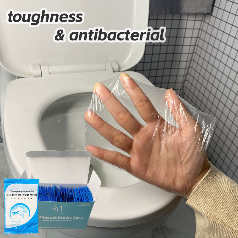 Travel Disposable Toilet Seat Covers (50pcs)