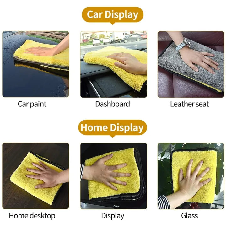 Double Side Microfiber Cloth