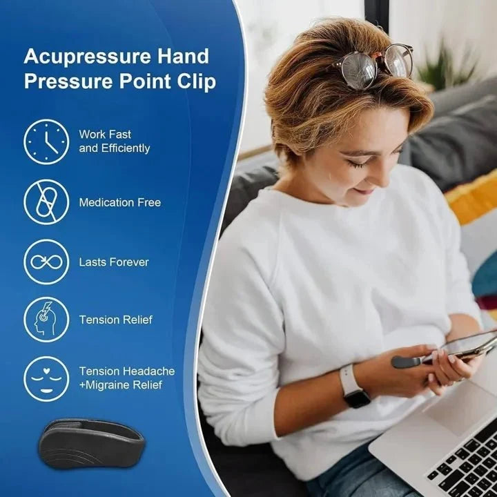 EELHOE Sugar Control L14 Acupressure Point Clip