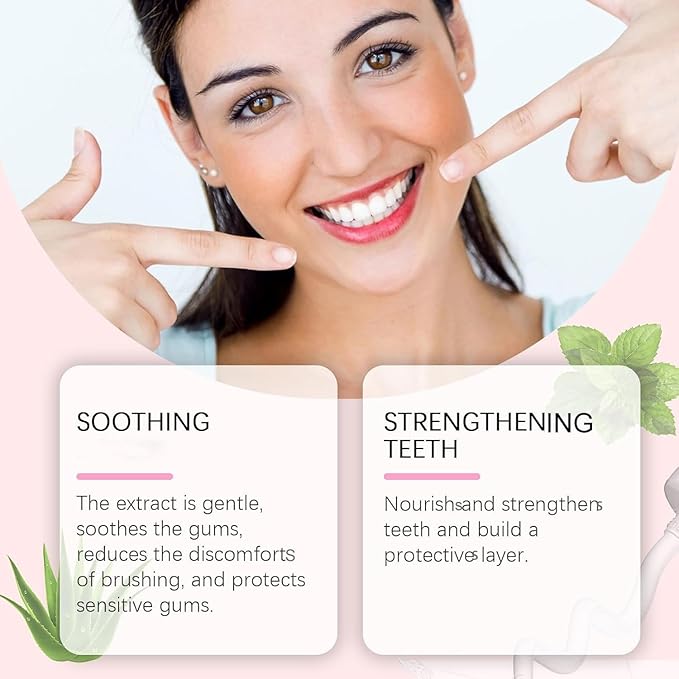 Oralhoe Nicotinamide Dazzle White Toothpaste