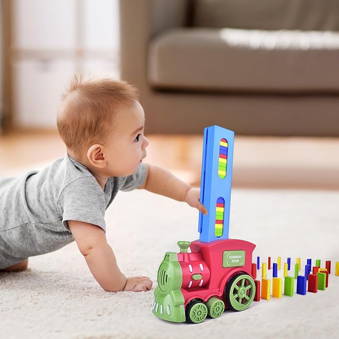 Ruida Toys Automatic Domino Train Set