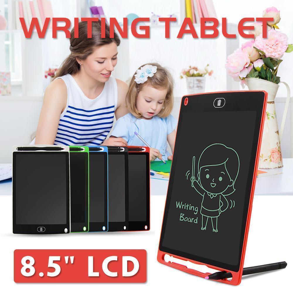 8.5 Inch LCD Writing Tablet for Kids Educational Toy Black Plastic