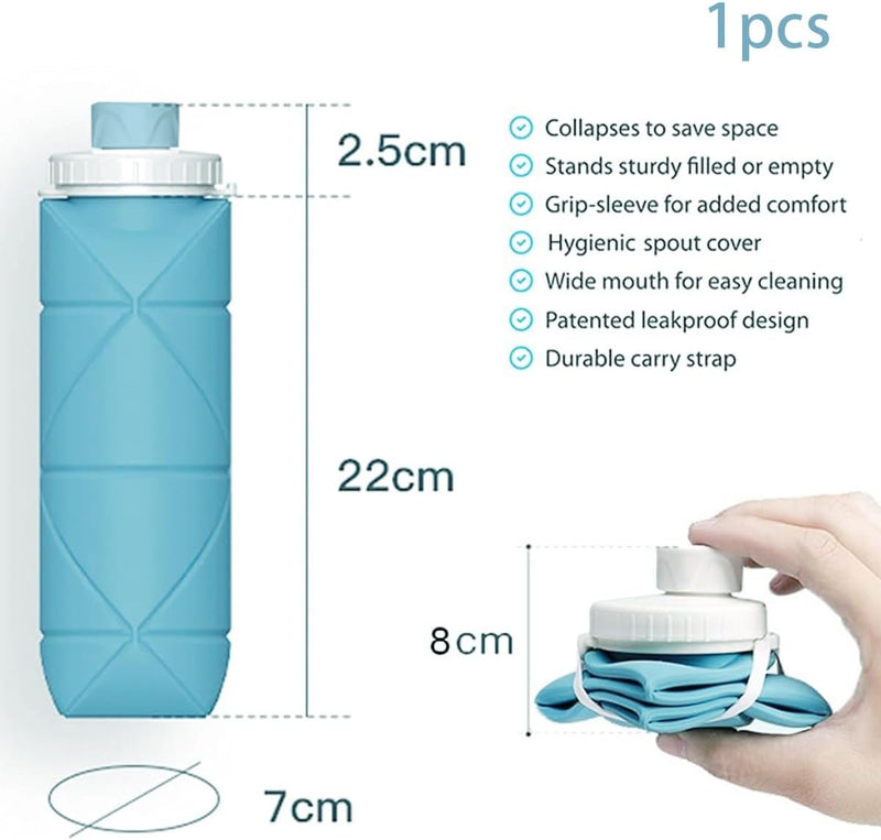 Silicone Folding Water Bottle