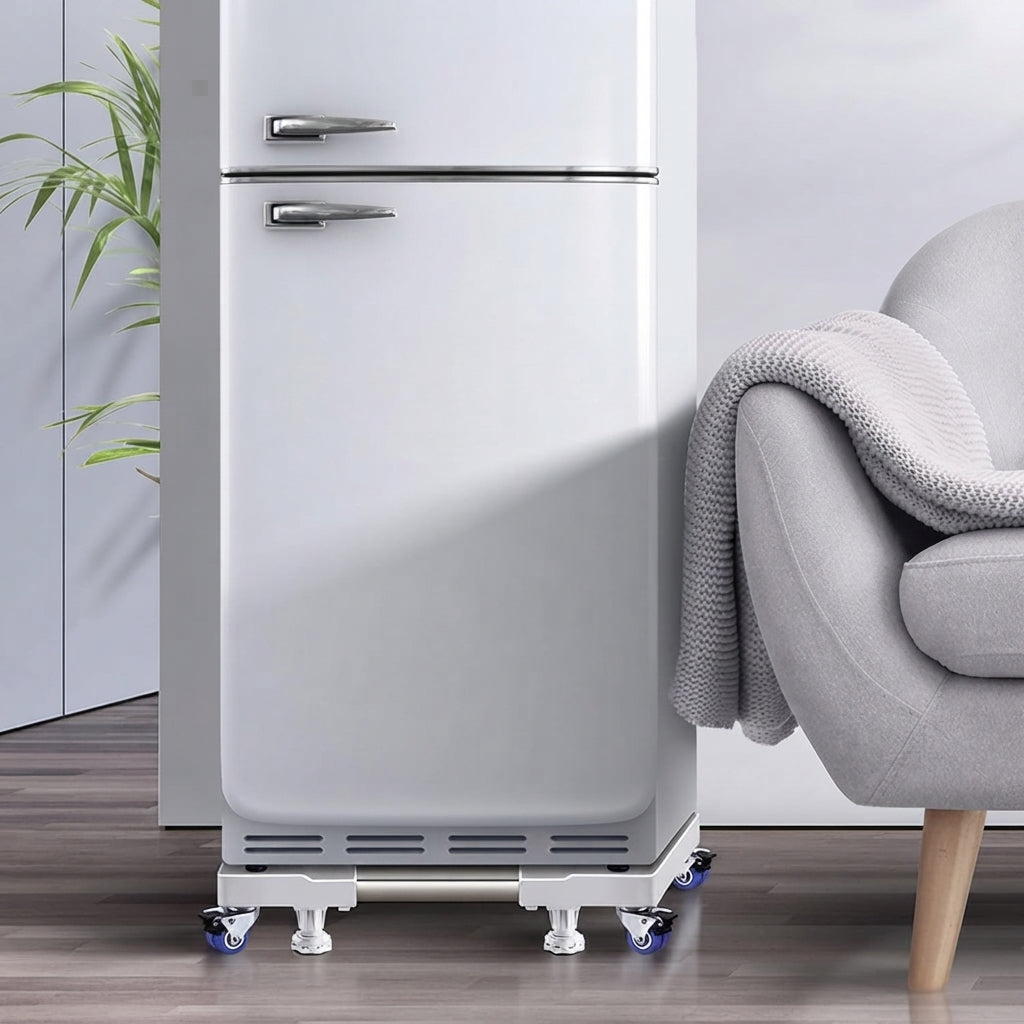 Universal Movable Fridge Base For Household Appliances