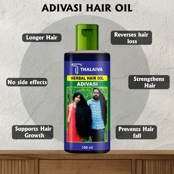Adivasi Herbal Hair Oil