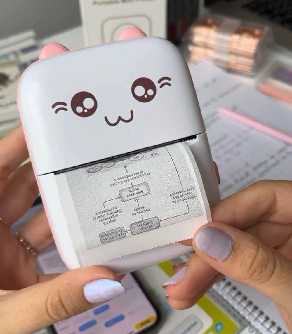 Wireless Mini Thermal Bluetooth Printer
