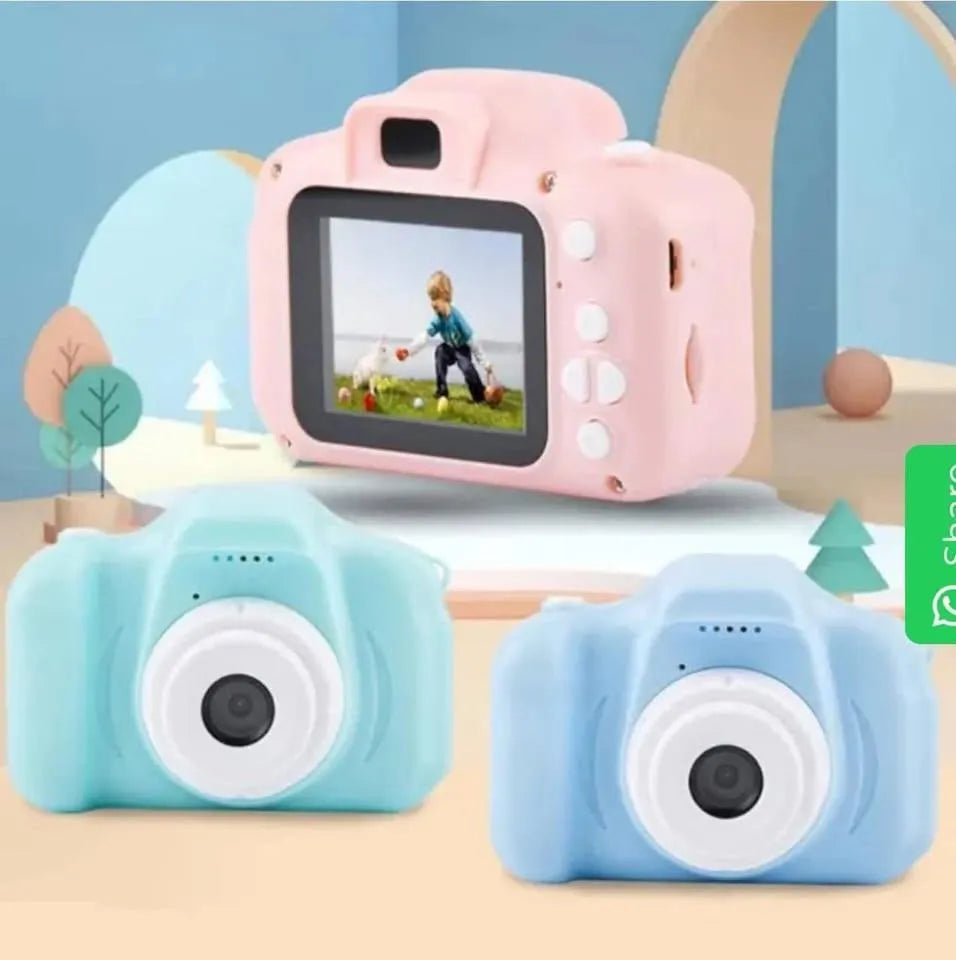Mini Vintage Digital Camera For Kids