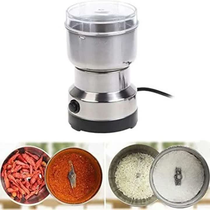 Electric Spice Grinder Stainless Steel