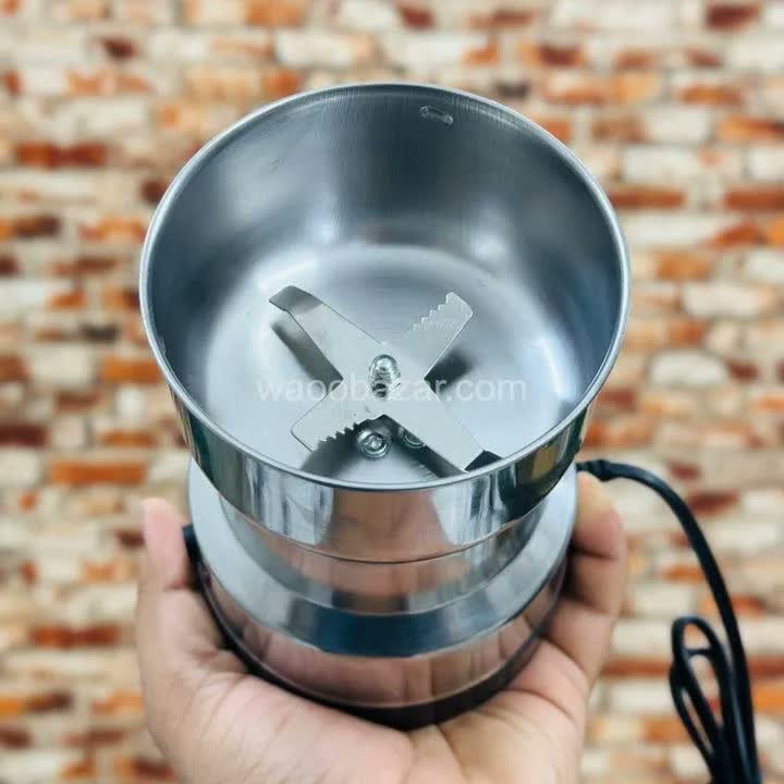 Electric Spice Grinder Stainless Steel