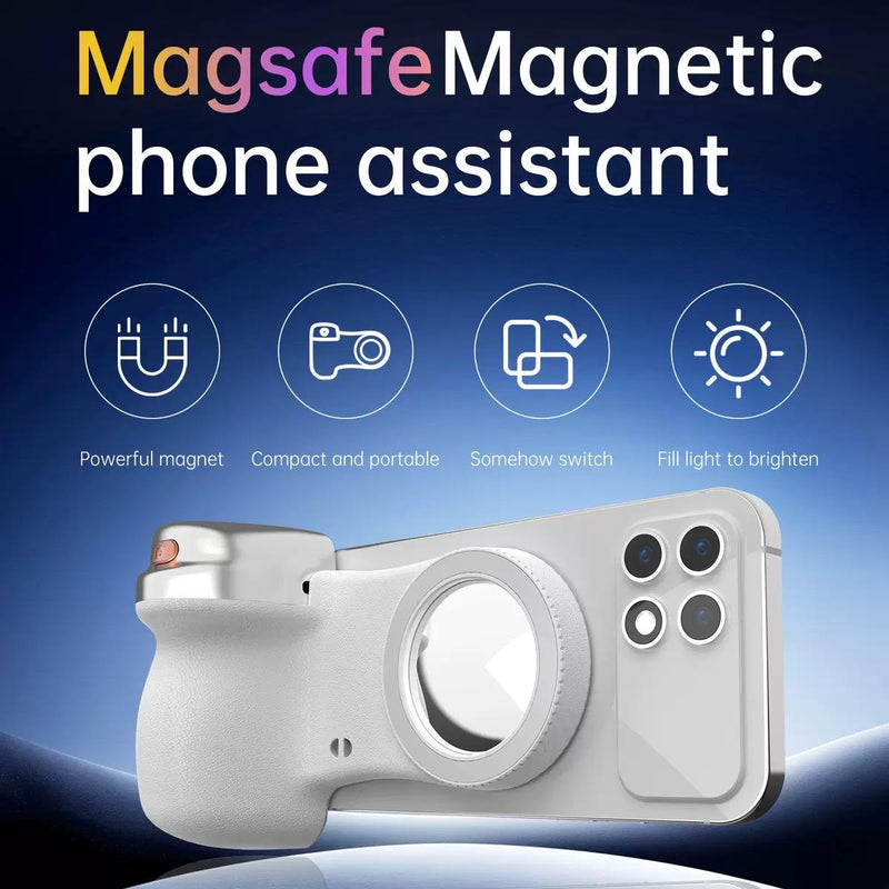 Magnetic Camera Phone Grip