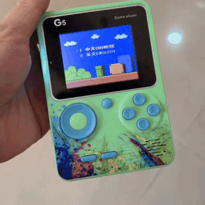 G5 Game Box with 500 Games