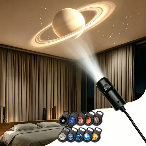 Planet Moon Projector Lamp