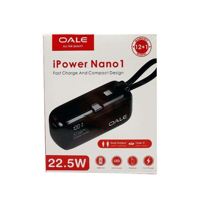 OALE iPower Nano2 Mini Power Bank