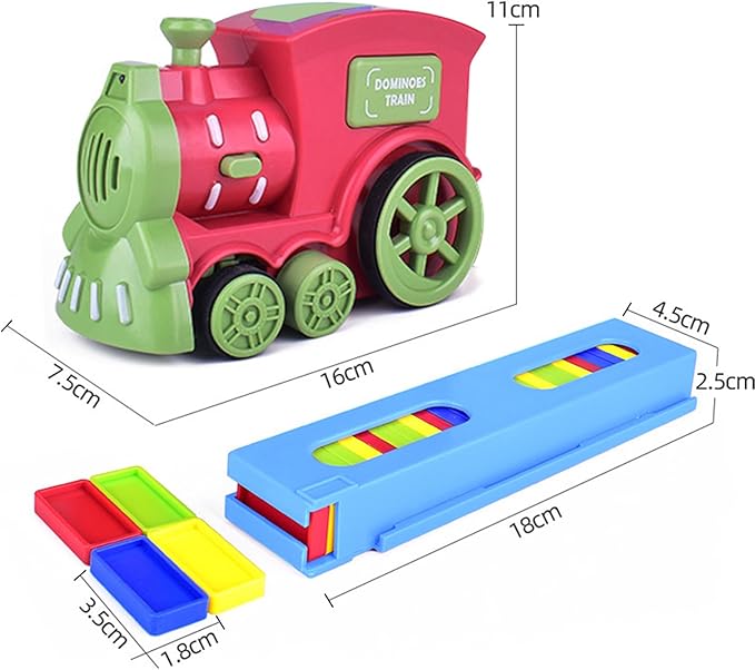 Ruida Toys Automatic Domino Train Set